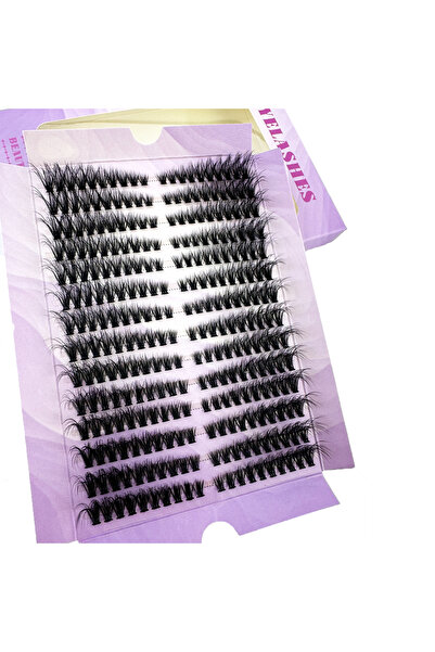 Choice3 D ١٤ صفًا ٥٠D ١٤ صفًا مجموعات رموش رقيقة مجموعات رموش كثيفة وممتدة ٥٠D/٨٠D يسار/يمين