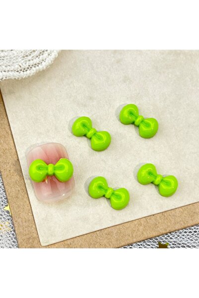 Miniso 07 20 قطعة من أظافر هالو كيتي الرائعة باللون الأخضر من KT Cat Cartoon ...