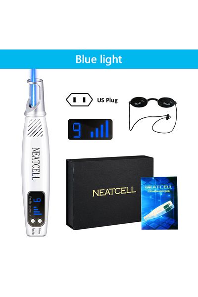 Choice Blue light US Picosecond Laser Pointer for Mole Removal and Dark Spot Removal Pen for tattoo Acne Sk