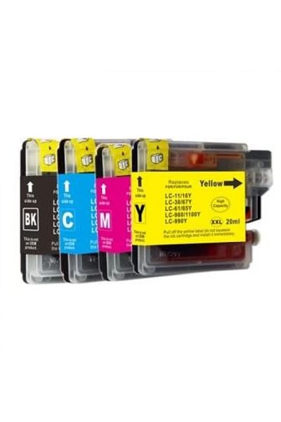 Europrint Brother LC1100/LC980 XL BK black ink cartridge