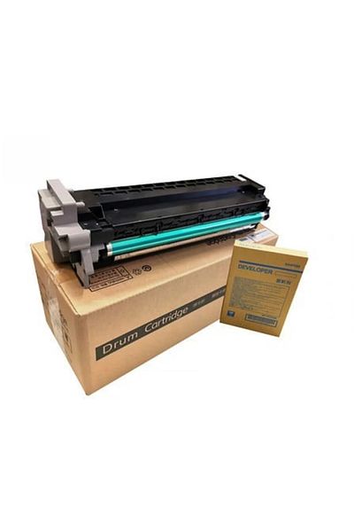 Europrint Konica-Minolta DR114 + DV110 IU163 Developer unit + Drum unit black (black)