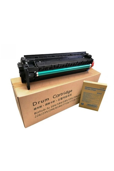 Europrint Konica-Minolta DR114 + DV116 IU164 Developer unit + Drum unit black...