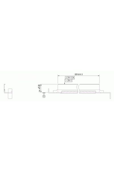 SELECT Samsung ML1610 DB DC Select (KRK-LP137MS-1) Doctor blade