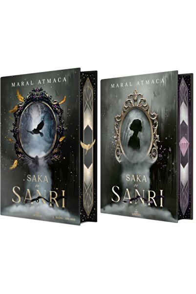 Ephesus Yayınları Saka ve Sanrı Ciltli (Resimli Sayfa Sırtı) 1-2. Ciltler Mar...