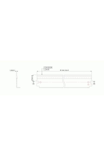 Europrint HPC 4200/4300 WB DC Select (KRK-LP93) Wiper blade