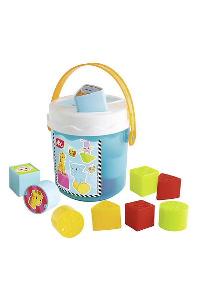 Simba ABC colored bucket for sorting