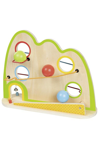 Goki Roller coaster cu bile si clopotel