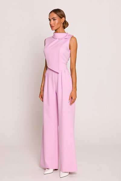 Made of Emotion Elegant jumpsuit with wide legs