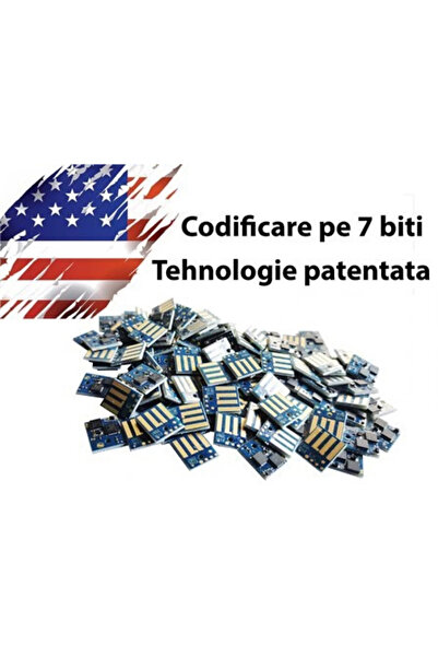 Europrint Lexmark CS/CX317 Y (2.3K) EUR (71B20Y0) Chip yellow (galben) 2300 p...