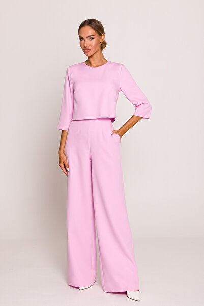 Made of Emotion Jumpsuit with a double-layered top and wide legs