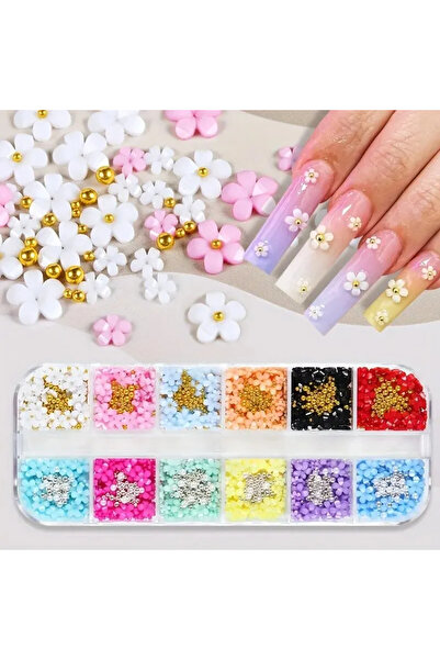 Choice 12 مربعًا - HD 1 صندوق من 1 صندوق من 12 صندوقًا زهور ثلاثية الأبعاد مل...