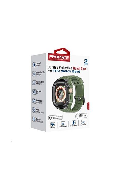 Promate CaseBand for Apple Watch Ultra 1 and Ultra 2
