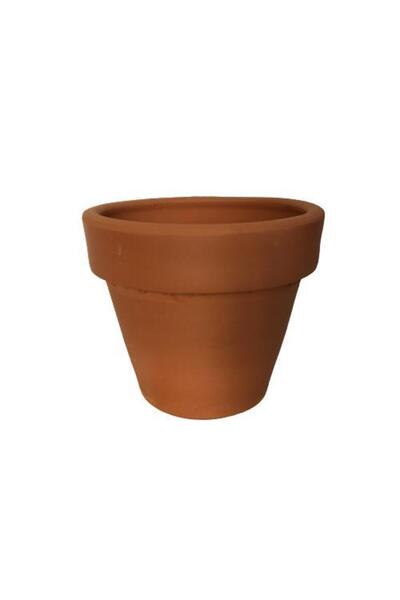 Ece Botanik TERRA COTTA TOPRAK SAKSI (10-10 CM )