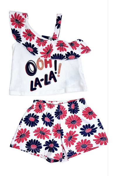 Chicco 2 PIECE SET: T-SHIRT + PANTS