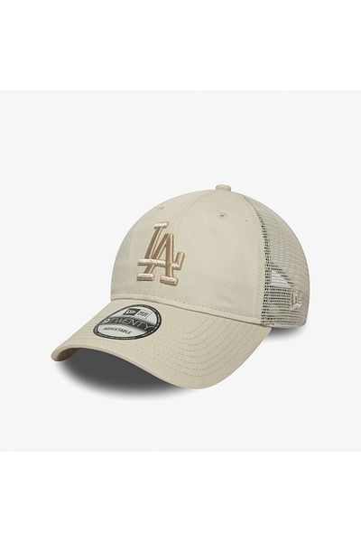 NEW ERA Mlb Washed La Dodgers Unisex Μπεζ καπέλο