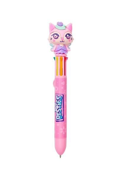 SMIGGLE - Besties 8 Color Rainbow Ballpoint Pen