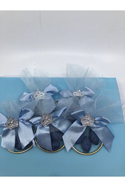 Lavin Çikolata 25 adet Mavi Badem çikolatalı Badem Şeker