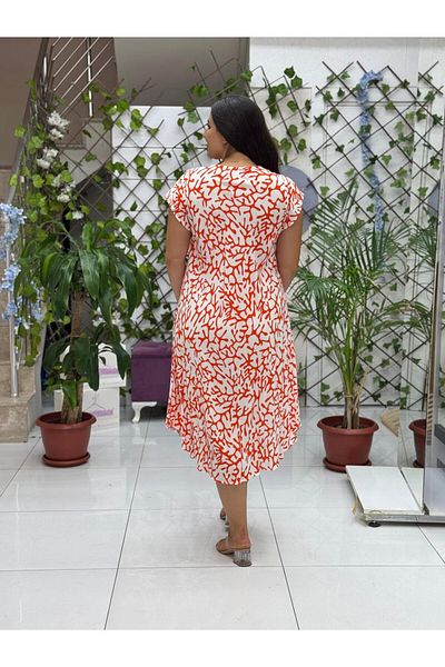 Punta Otantik Pss12212 Viscose Magic Dress