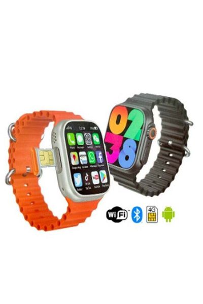 Modio 4G Ultra Smart Watch with 4GB RAM, 64GB ROM, and 2.2-inch Screen