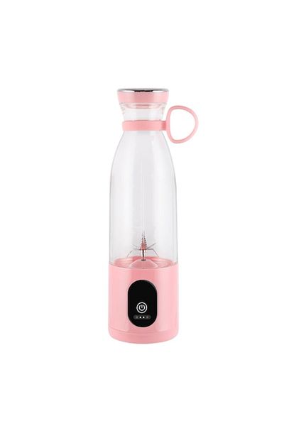 ideal STORE Mini Blender Electric Profesional Fruit Juicer Pink