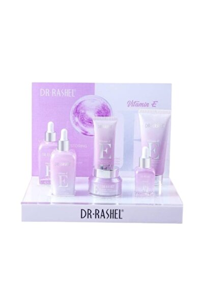 DR.RASHEL Set 10 Produse Hidratante si Antioxidante cu Vitamina E - Dr. Rashe...