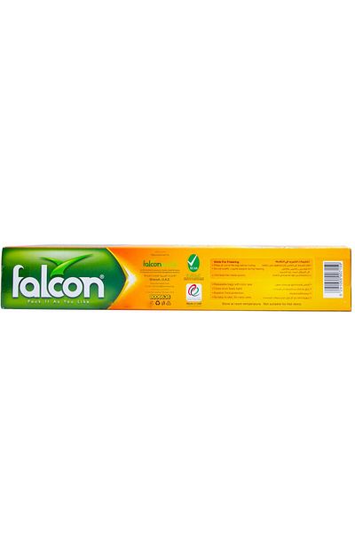 Falcon Zipper Bags 30cm x 40cm (30pcs) – Resealable, BPA-Free, Heavy Duty Storage