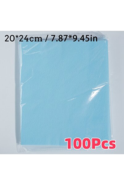Choice TR53-2 (100 قطعة) 100/300/500 قطعة ورق فلتر فراغ لفن الأظافر 20 × 24 س...