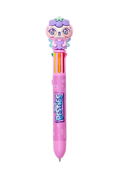 SMIGGLE - Besties 8 Color Rainbow Ballpoint Pen