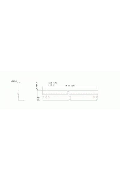 Europrint HPC P1505 WB DC Select (KRK-LP163) Wiper blade