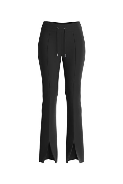 Guess STELA PANTS γυναικεία παντελόνια μαύρα