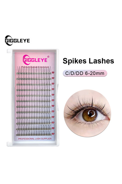 Choice1 مزيج 0.07 مم رموش D جديدة جاهزة الصنع بمراوح 6-20 مم وطول مختلط C D D...