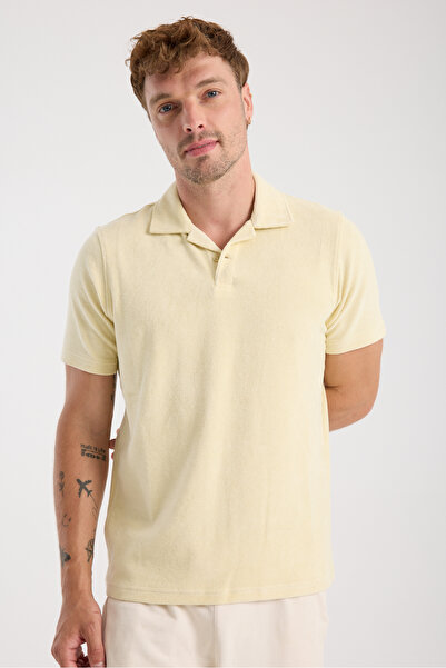 hateko Raymons Terry Polo Neck T-Shirt