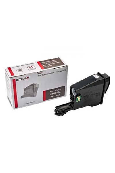İntegral Kyocera TK 1125 Black Toner Cartridge 2100 pages Integral brand