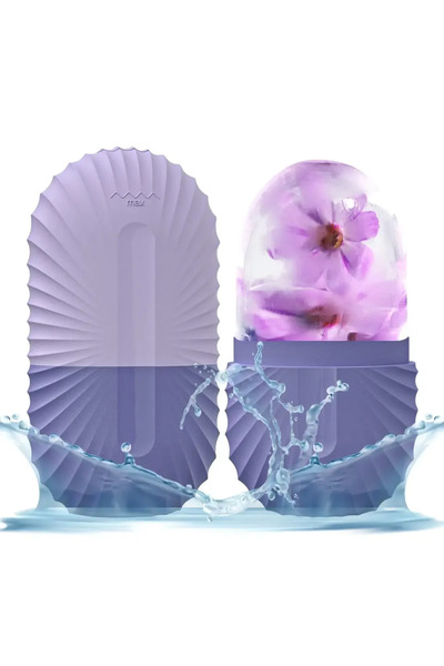 Choice بكرة الثلج الأرجوانية للعناية بالبشرة وأدوات رفع الوجه وتحديد الوجه وق...