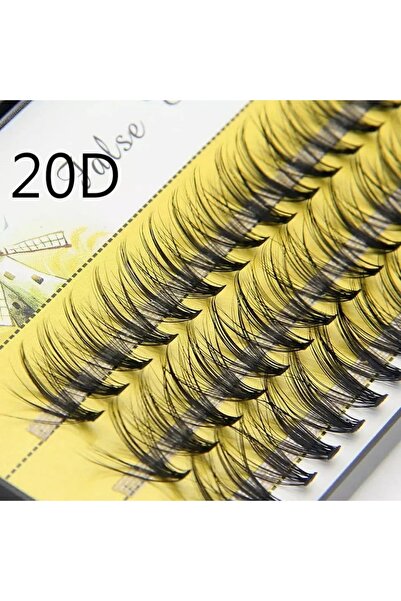 Choice8 10 مم 0.07 مم C 20D 60 مجموعة/صندوق من الرموش الفردية، حزم من الرموش ...