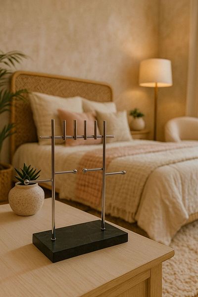 DAMLORA Marble High Quality Jewelry Stand