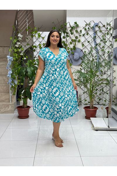 Punta Otantik Pss12292 Viscose Magic Dress