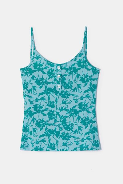 Woody Pijamale de damă-Tpb - 979-Verde