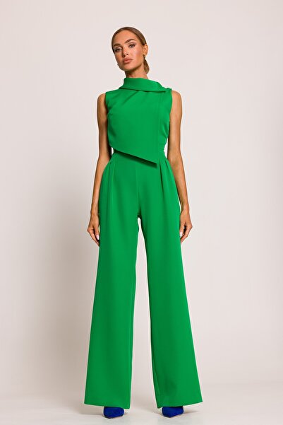Made of Emotion Elegant jumpsuit with wide legs