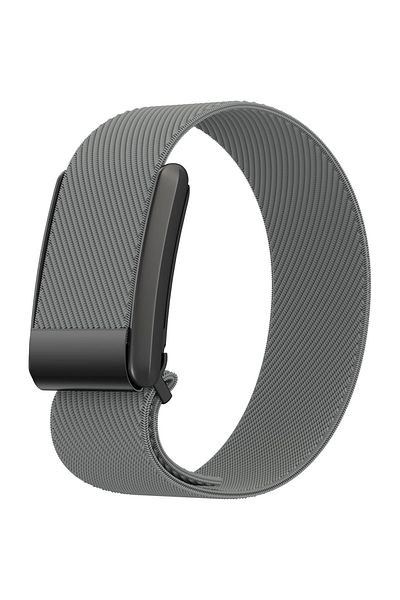 O Ozone Whoop 4.0 Band | Nylon Sports Band | Dark Grey