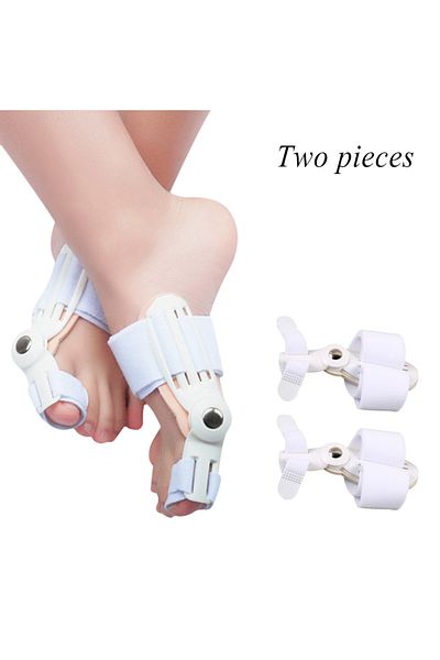 Choice 2PCs 2pcs Big Bone Toe Bunion Splint Straightener Corrector Foot Pain Relief For Hallux Valgus Feet