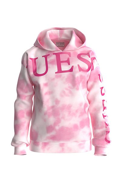 Guess Tie&Dye Girl's Sweatshirt
