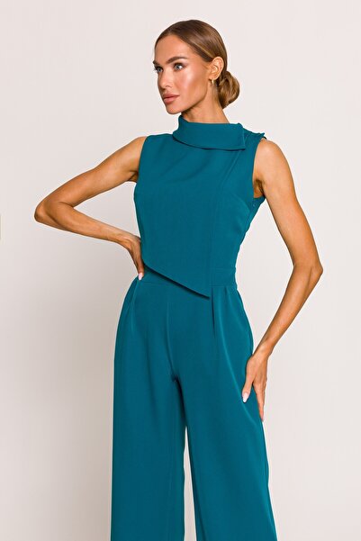 Made of Emotion Salopeta eleganta cu picioare late