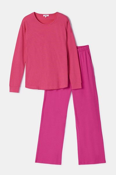 Woody Women's Pajamas-Bzb - 977-Alpaca Printed Green
