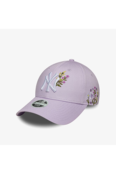 NEW ERA 9Forty Floral Icon New York Yankees Kadın Pembe Şapka