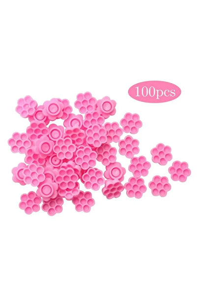 Choice 100pcs 100PCS False eyelash tool accessories plastic portable eyelash ...