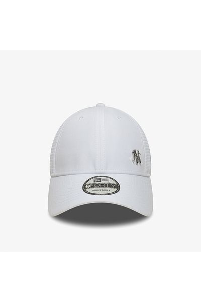 NEW ERA Mlb Flawless New York Yankees Unisex White Hat
