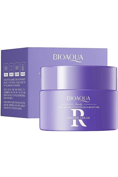 Bioaqua Cremă de față antirid cu retinol Bioaqua 60g