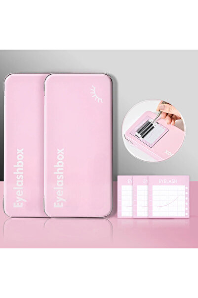 Choice Women Magnetic Storage Box for Eyelash, False Eyelash Extension Storag...