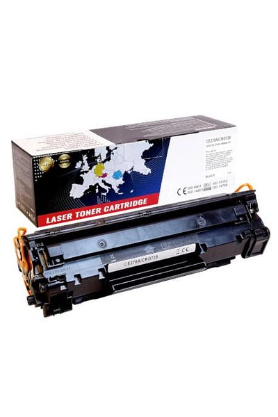 Europrint HPC CE278A/CRG728 Cartus toner black (negru) 2100 pagini marca Texy